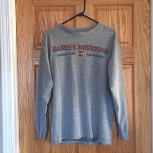 Harley Davidson Long Sleeve